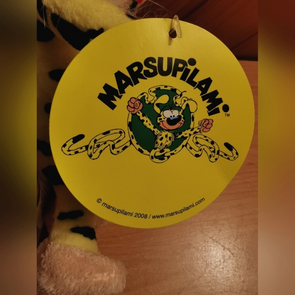 Marsupilami Plush - Picture 5 of 5